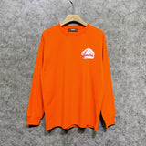 Amiri long sleeve shirts pink beach print