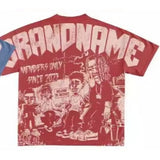 Street Unisex T-shirt Hip Hop Gothic Punk