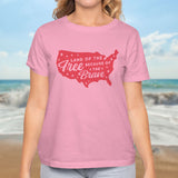 Independence Day T-Shirts 4th Of July Unisex T-Shirts