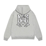 Amiri hoodie mottled spider print