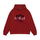 Amiri hoodie new font cobra printing