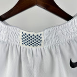 NBA Shorts 24 Olympics, USA white shorts