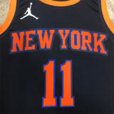 NBA Jerseys 23 season, Knicks Jordan limited No. 11, Brunson