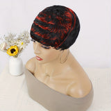 Women's Wigs Extra Short Rose Net Synthetic Wig