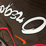 NBA Jerseys Season 21, Blazers, City Edition, Brown No. 3