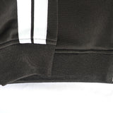Palm Angels sweatshirt Striped zip-up cardigan