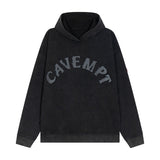 C.e hoodie spring and autumn c.e snowflake retro foam hooded sweatshirt