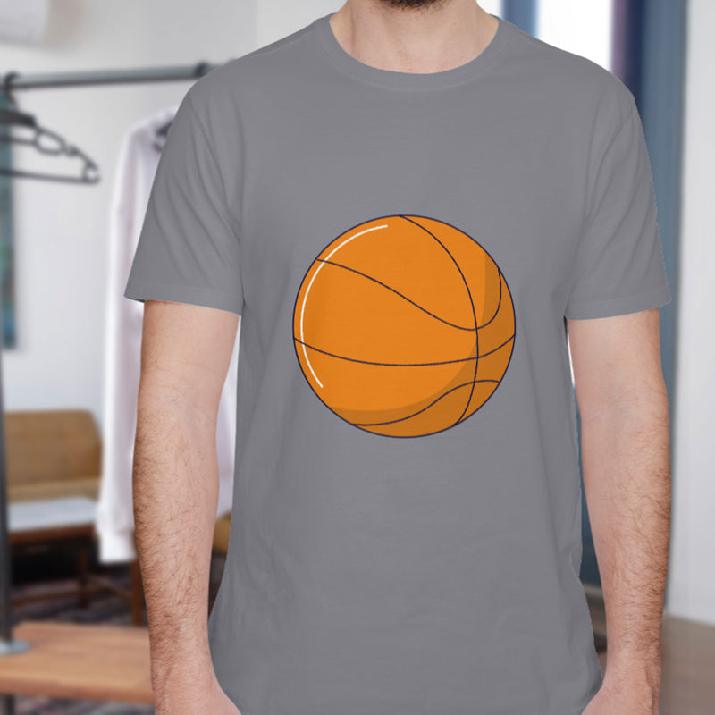 Basketball T-Shirts Casual Couple Tops