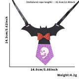 Themed Party Supplies Halloween Spider & Ghost Bow Tie Collar – Pet Costume for Dogs and Cats