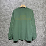 Amiri long sleeve shirts oil painting flying eagle printing