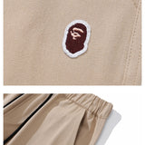 Bathing Ape Pants Shark Classic Tights