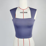 Women Tops  Fashion Sexy Vest (ZJ0415)