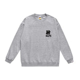 Bathing ape Crew neck sweatshirt