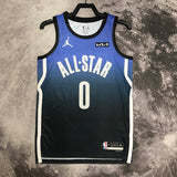 NBA Jerseys 23 season, All-Star, Blue 0, Halliburton