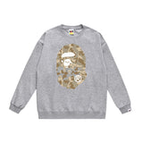 Bathing ape Crew neck sweatshirt