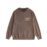 Amiri washed sweatshirt MV printed washed old