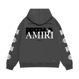 Amiri hoodie six-pointed star print