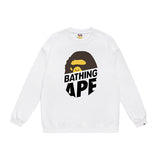 Bathing ape Crew neck sweatshirt