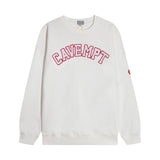 C.e sweatshirt fall and winter c.e high-density patch embroider round neck pullover sweatshirt