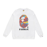 Bathing ape Crew neck sweatshirt