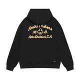 Amiri hoodie mv print