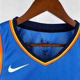 NBA Jerseys Season 23, Thunder, Blue No. 7, Holmgren
