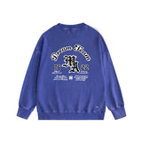 Amiri washed sweatshirt new letter logo printing washed old