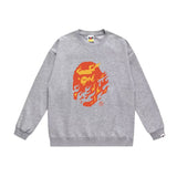 Bathing ape Crew neck sweatshirt