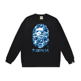 Bathing ape Crew neck sweatshirt