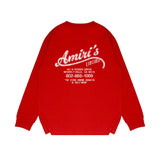 Amiri long sleeve shirts california limited bone crack printing
