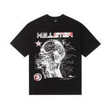 Hellstar T Shirt Summer Top Short Sleeve T-Shirt