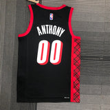 NBA Jerseys 22nd season, Blazers, City Edition No. 00, Anthony