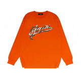 Amiri long sleeve shirts ye manletterprinting
