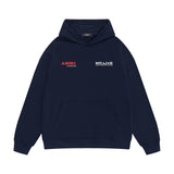 Amiri hoodie tv channel shape printing