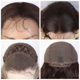 Women's Wigs Long Curly Lace 13 * 4 Fiber Wigs