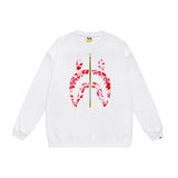 Bathing ape Crew neck sweatshirt