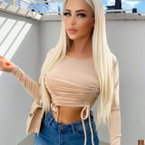 Women Tops  Fashion Sexy Vest (ZJ0415)