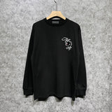 Amiri long sleeve shirts black panther printing