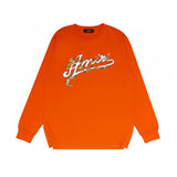 Amiri long sleeve shirts ye manletterprinting