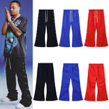 Hellstar Sweatpants Wash Water Black Old Casual Trousers