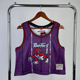 NBA jerseys women's navel retro jersey