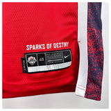 NBA Jerseys 24, USA, Red 6, James