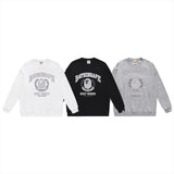 Bathing ape Crew neck sweatshirt