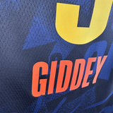 NBA Jerseys 24 season, Thunder, City 3, Giddy