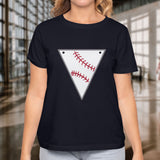 Baseball T-Shirts Casual Couple Tops
