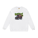 Bathing ape Crew neck sweatshirt