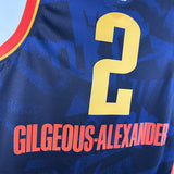 NBA Jerseys 24 season, Thunder, City 2, Alexandria