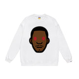 Bathing ape Crew neck sweatshirt