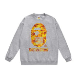 Bathing ape Crew neck sweatshirt
