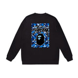 Bathing ape Crew neck sweatshirt